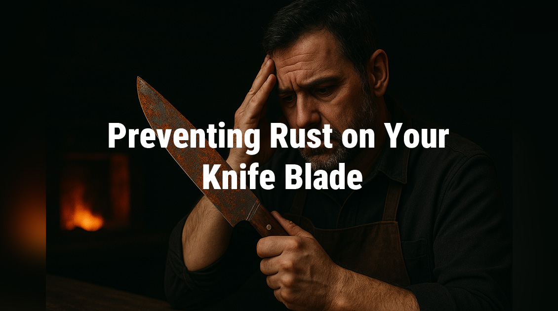 Preventing Rust on Your Knife Blade