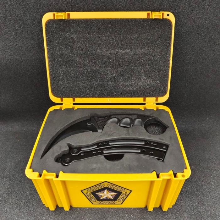 CSGO Weapons Gama Knife Storage Box Butterfly Karambit Knife Gifts