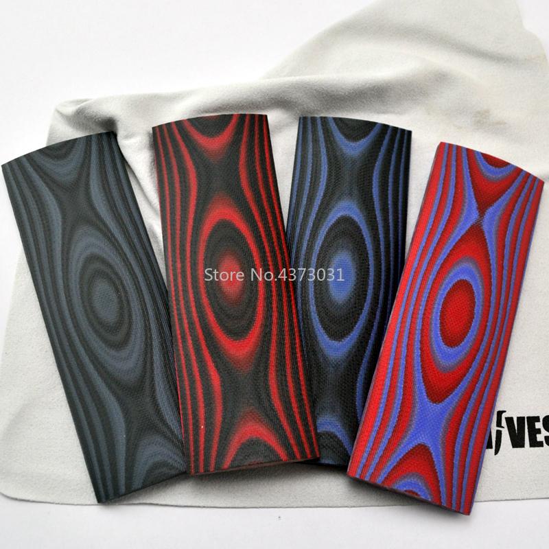G10 Handle Material Sheet Small Straight Knife Scale Making DIY Shank ...