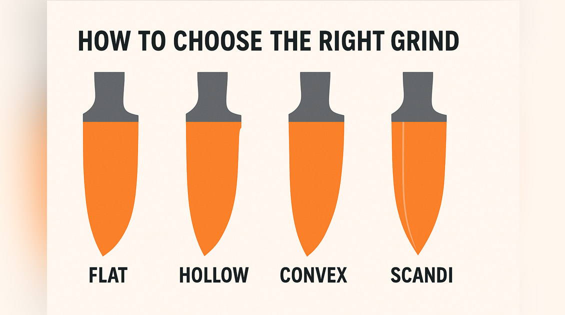 How to Choose the Right Grind: Flat, Convex, or Hollow?