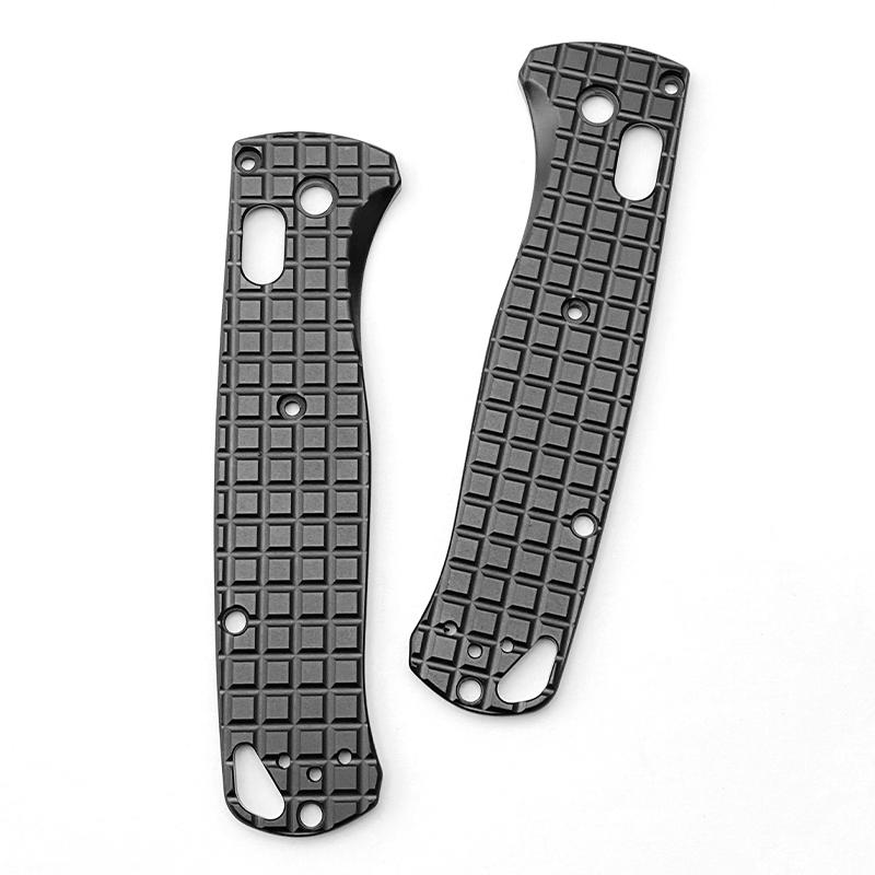 Benchmade Patch Grenade Knife Handle Aluminum Alloy Patch DIY for Benchmade Butterfly ...