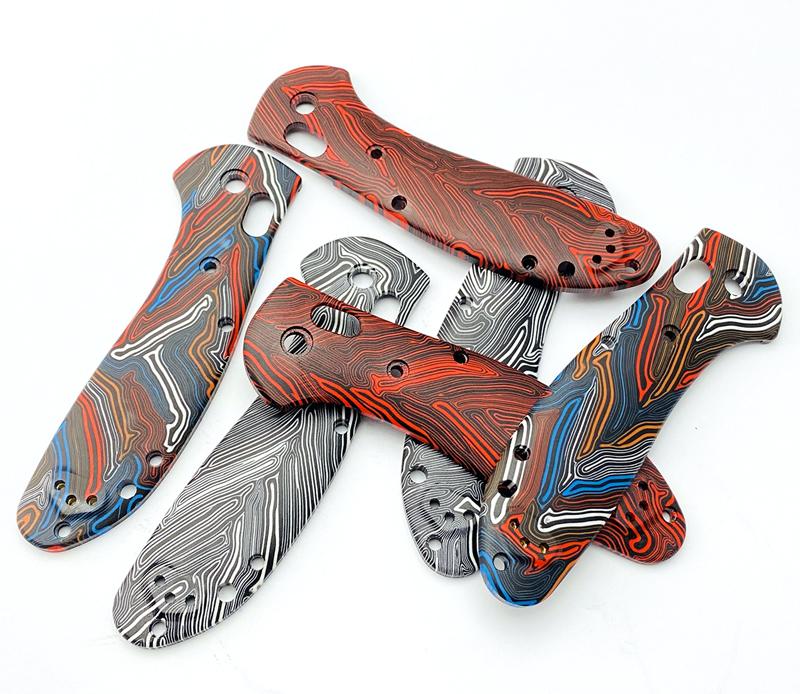 Benchmade Patch Knife Patch G10 Composite Griptilian Handle DIY for Benchmade Butterfly ...