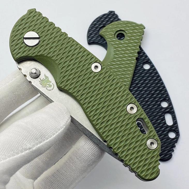 G10 Composite Handle Patch Material Edc for Rick Hinderer XM18 3.5 XM18 ...